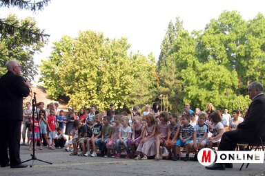 Nagybecskereken rég volt ennyi magyar elsős (Fotó: kecskés István)