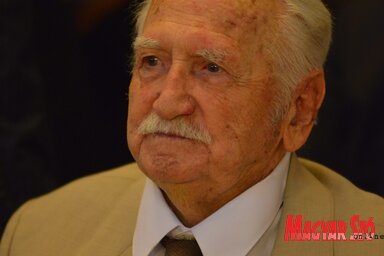 Dr. Szöllősi Gyula (Fotó: Molnár Edvárd)