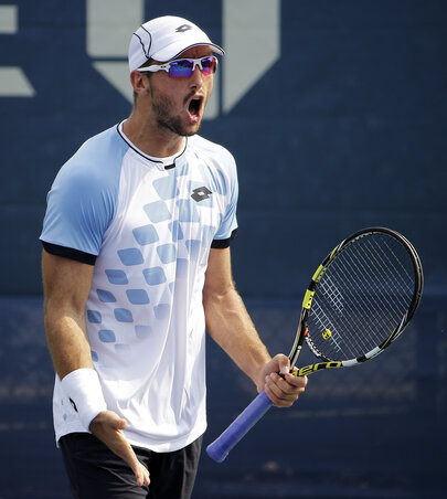 Viktor Troicki egy lépésre van ahhoz, hogy visszakerüljön a legjobb húszba (Beta, AP)