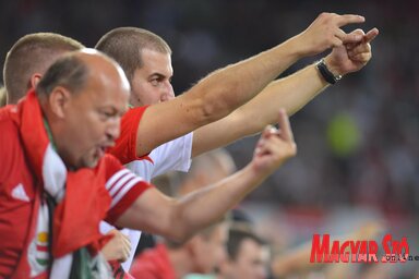 Magyarország-Románia EB selejtező, 2015.09.04.
