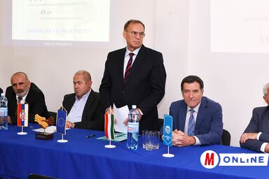 A felszólalók mind egyetértettek abban, hogy a projektum hatalmas jelentőséggel bír a mezőgazdaság számára (Fotó: Ótos András)