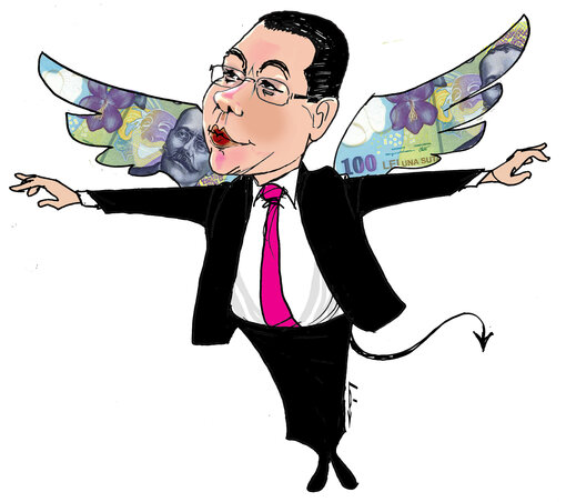 (Léphaft Pál karikatúrája) (Léphaft Pál karikatúrája)