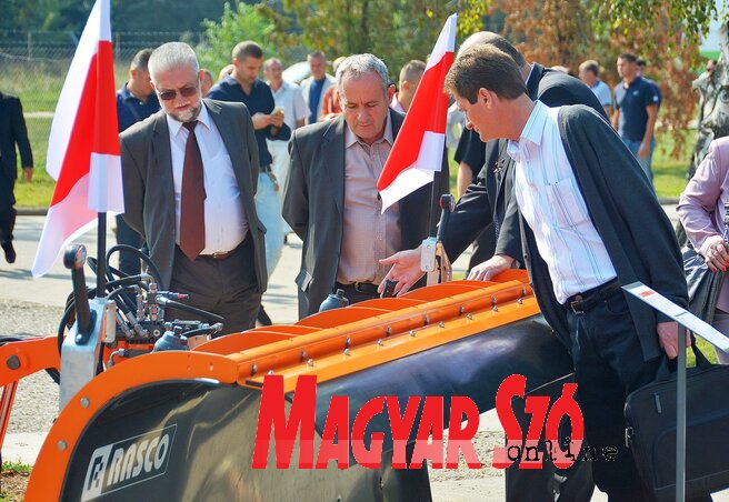 A Rasco-Tamp termékei iránt nagy érdeklődés mutatkozott (Gergely Árpád felvétele) A Rasco-Tamp termékei iránt nagy érdeklődés mutatkozott (Gergely Árpád felvétele)