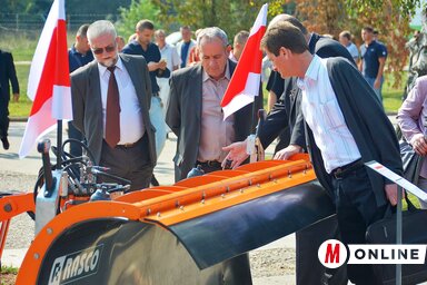 A Rasco-Tamp termékei iránt nagy érdeklődés mutatkozott (Gergely Árpád felvétele)