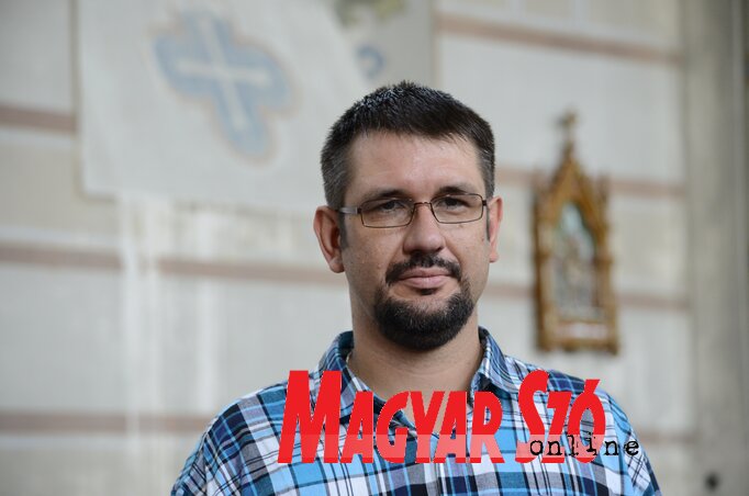 Orcsik Károly atya (Fotó: Molnár Edvárd) Orcsik Károly atya (Fotó: Molnár Edvárd)