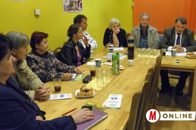 Az adai konzultáció (Csincsik Zsolt felvétele)