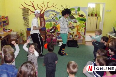 A mesejátékot mindegyik helyszínen nagyon élvezték a gyerekek