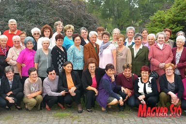 Az egykori varroda félszáz dolgozója jött el a nyugdíjas-találkozóra