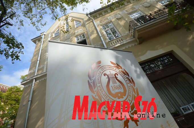 Szabadkai Zeneiskola (Molnár Edvárd archív felvétele)