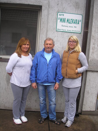A családi vállalkozók: Magdolna, Jenő és Réka (Fotó: Laták István) A családi vállalkozók: Magdolna, Jenő és Réka (Fotó: Laták István)