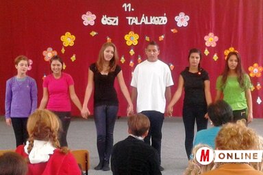 Az Őszi találkozón való részvétel minden évben óriási élményt jelent a diákok számára (Máriás Endre felvétele)
