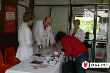 Az óbecsei egészségházban eddig az akciót megelőzően mindössze hatvanan nyilatkoztak szerveik adományozásáról (Fotó: Fehér Rózsa)