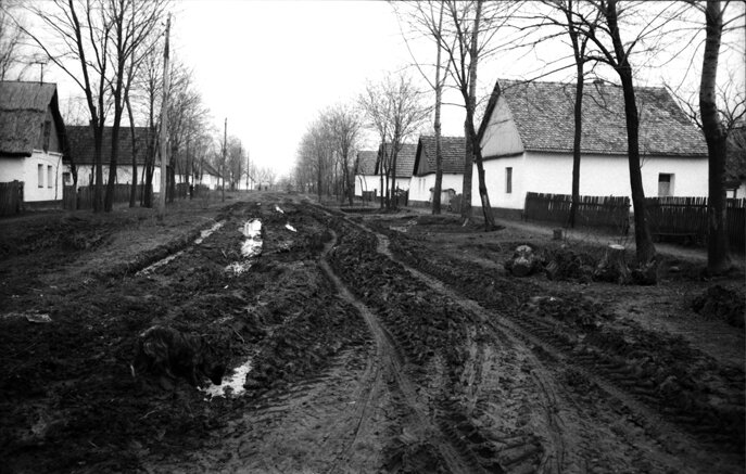 Kispest 1972-ben – Dormán László felvétele Kispest 1972-ben – Dormán László felvétele