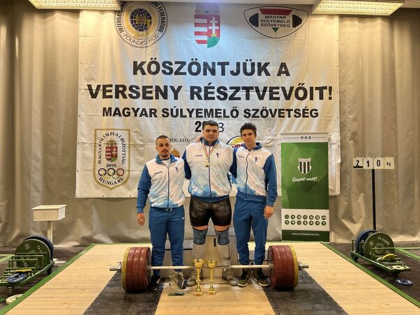 Szabadkai súlyemelők Szombathelyen Szabadkai súlyemelők Szombathelyen
