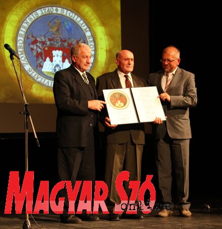 Vasa Relić, Ivan Pavić, Borislav Staničkov (Fotó: Fekete J. József) Vasa Relić, Ivan Pavić, Borislav Staničkov (Fotó: Fekete J. József)