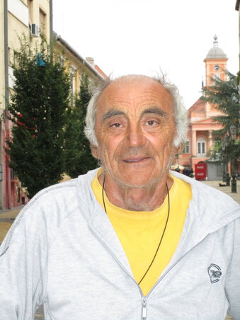 Blago Bašić (Fotó: Fekete J. József) Blago Bašić (Fotó: Fekete J. József)