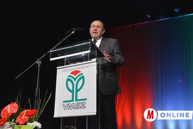 A rendezvény ünnepi műsorral zárult (Molnár Edvárd felvétele)