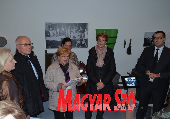 A szeghegyi emlékszoba megnyitója (Lakatos János) A szeghegyi emlékszoba megnyitója (Lakatos János)