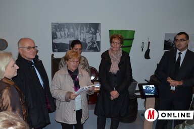 A szeghegyi emlékszoba megnyitója (Lakatos János)