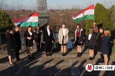 A Szajkó énekcsoport fellépése (Lakatos János felvétele)