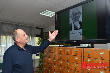 Heinermann Péter (Ótos András felvétele)