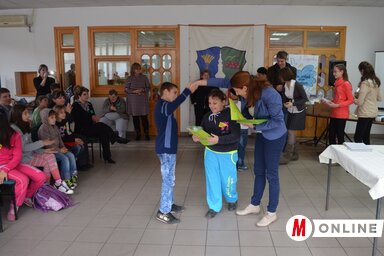 A díjkiosztó is vidám hangulatban zajlott (Lakatos János felvétele)