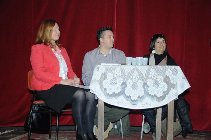 Csík Mónika, Sándor Zoltán és Kanyó Janovics Erika (Pandek Iván felvétele)