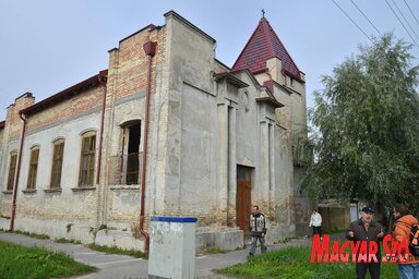 A Magyar Ház a palánkai magyarság szellemi otthona lesz, de nyitott lesz mindenki számára, egész évben koncerteket, tárlatokat, előadásokat terveznek lebonyolítani (Fotó: Ótos András)