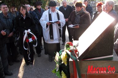 2009 óta itt gyertyát gyújthatnak a hozzátartozók (Fotó: Kecskés István)