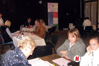 Ebben a hónapban még egy fogadónap lesz (Fotó: Kecskés István)