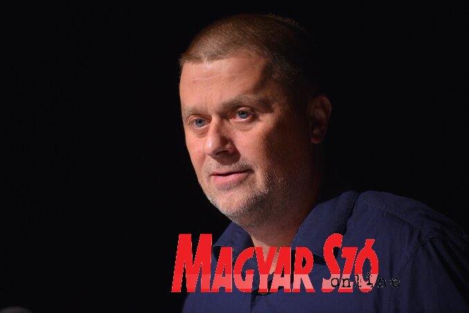 Urbán András (Molnár Edvárd felvétele) Urbán András (Molnár Edvárd felvétele)