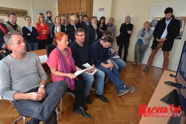 A pénteki operatíva (Ótos András felvétele)