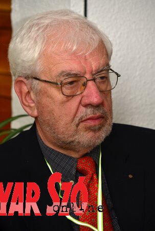 Dr. Bojan Brezigar (Dávid Csilla felvétele) Dr. Bojan Brezigar (Dávid Csilla felvétele)