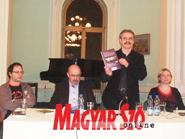 Kiss László, Markó Béla, Elek Tibor és Farkas Wellmann Éva (Lukács Melinda felvétele)