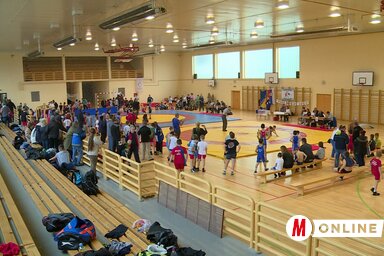 A moholi birkózótornán 123 versenyző lépett szőnyegre (Csincsik Zsolt felvétele)