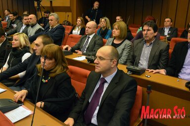A városi képviselő-testület hétfői ülésén átütemezték a városi költségvetést – 400 millió dinárra van szükség az új Észak IV. ipari negyed infrastruktúrájának a kiépítésére (Dávid Csilla felvétele)