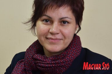 Vicsek Annamária (Ótos András felvétele)