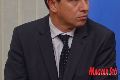 Sógor Csaba: A kisebbségi téma tekintetében a csatlakozás semmit nem old meg (Fotó: Molnár Edvárd)
