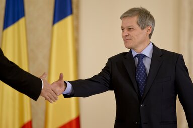 Dacian Ciolos (Fotó: Beta/AP)