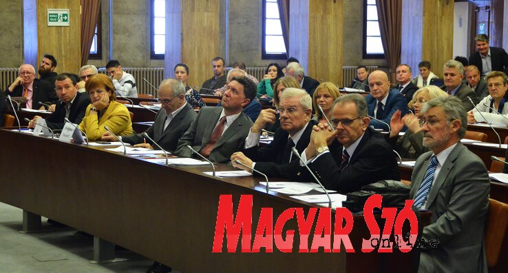 Nagy érdeklődést keltett a tanácskozás (Fotó: Ótos András)