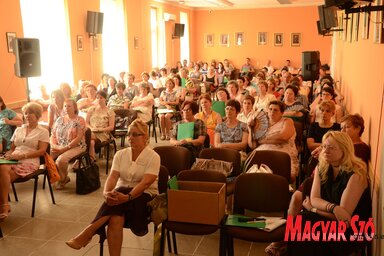 Archív felvétel a szabadkai nyári pedagógus-továbbképzésről