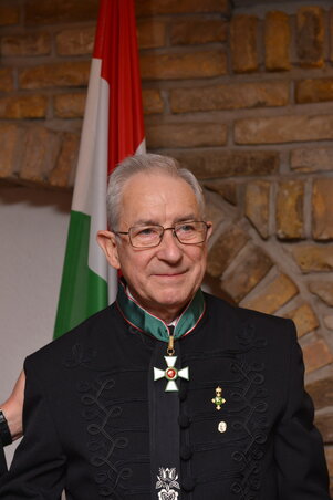 Dr. Bogner István (Fotó: Molnár Edvárd) Dr. Bogner István (Fotó: Molnár Edvárd)