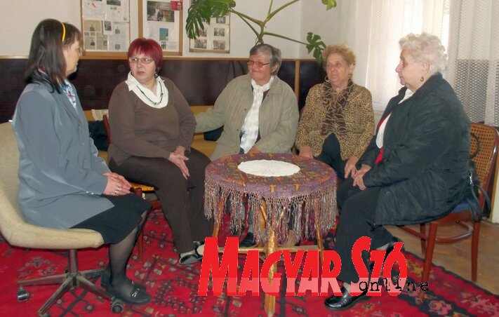 A Zentai Cukorbetegek Egyesülete rendszeresen szervez összejöveteleket a tagsága számára (Máriás Endre felvétele) A Zentai Cukorbetegek Egyesülete rendszeresen szervez összejöveteleket a tagsága számára (Máriás Endre felvétele)