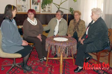 A Zentai Cukorbetegek Egyesülete rendszeresen szervez összejöveteleket a tagsága számára (Máriás Endre felvétele)