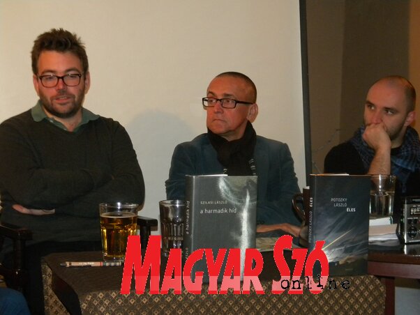 Szegő János, Szilasi László és Potozky László (Fotó: Benedek Miklós)