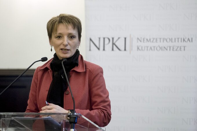 Czunyiné dr. Bertalan Judit (Fotó: MTI)