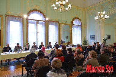 Danilo Kiš költészete a középpontban (Molnár Edvárd felvétele)