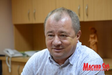 Bunford Tivadar (Molnár Edvárd felvétele)