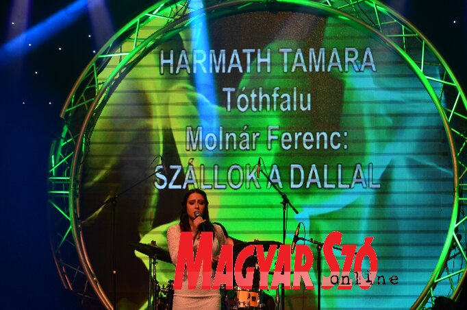 Harmath Tamara (Dávid Csilla felvétele) Harmath Tamara (Dávid Csilla felvétele)