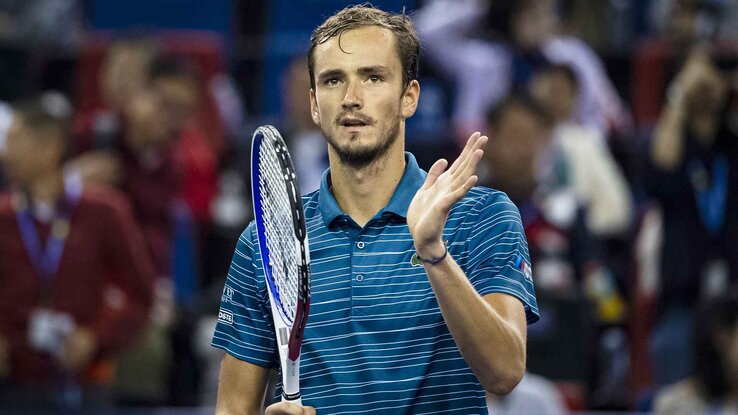 Danyiil Medvegyev (Fotó: ATP Tour) Danyiil Medvegyev (Fotó: ATP Tour)